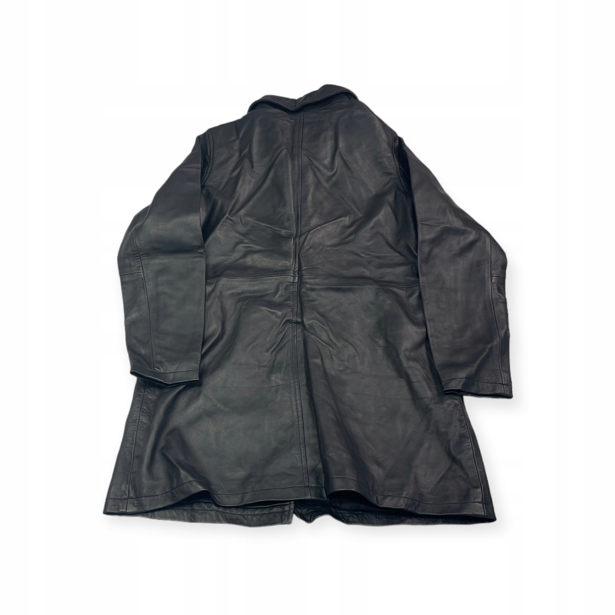 Dámský kožený kabát Real Leather L