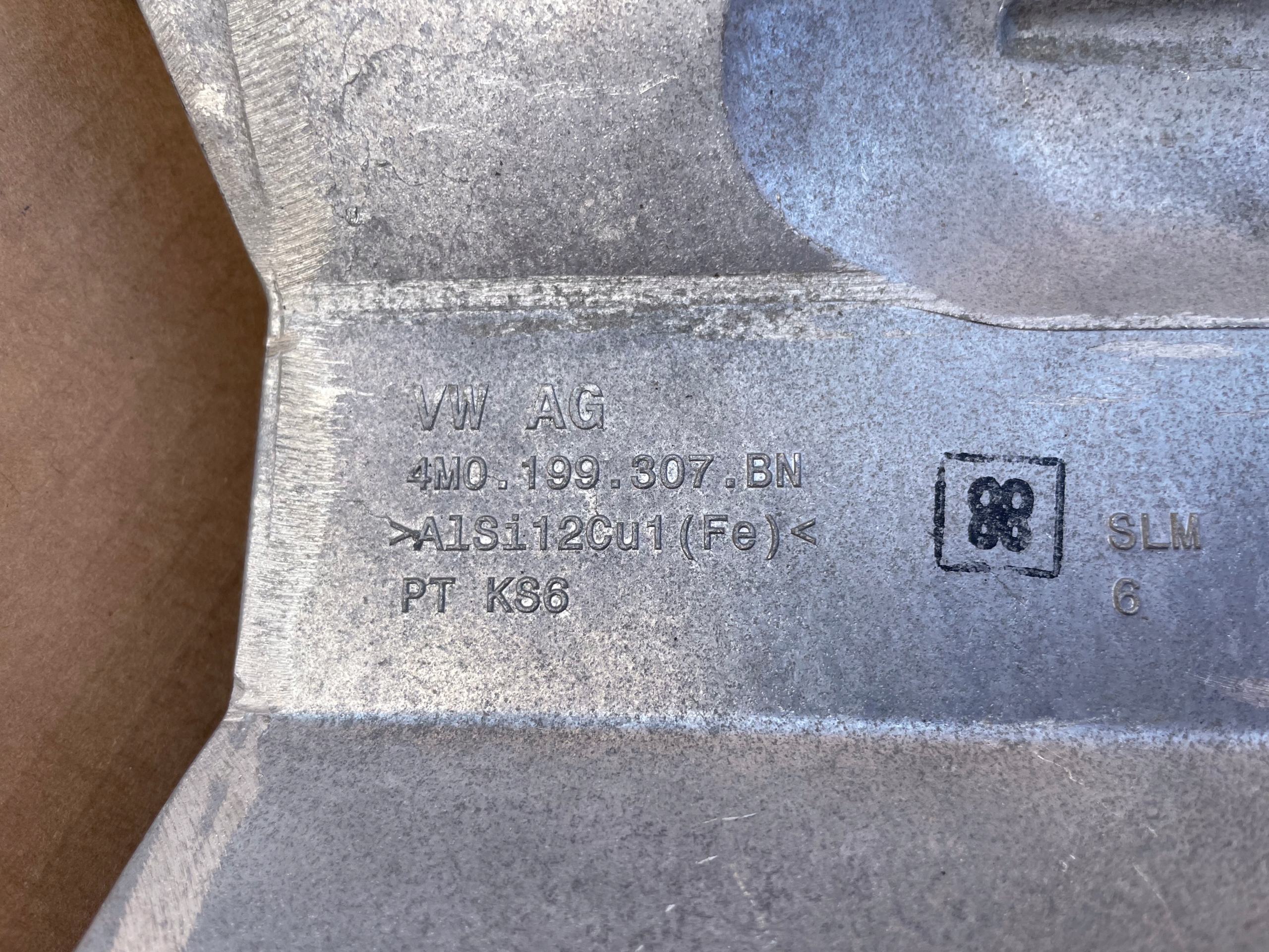 engine mount 4M0199307BN original as new AUDI A4 A6 Q7 Q5