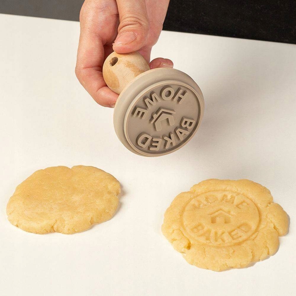 Stempel do Ciastek Wykrawacz Silikonowy z Uchwytem Rodzaj akcesoriów dekorator