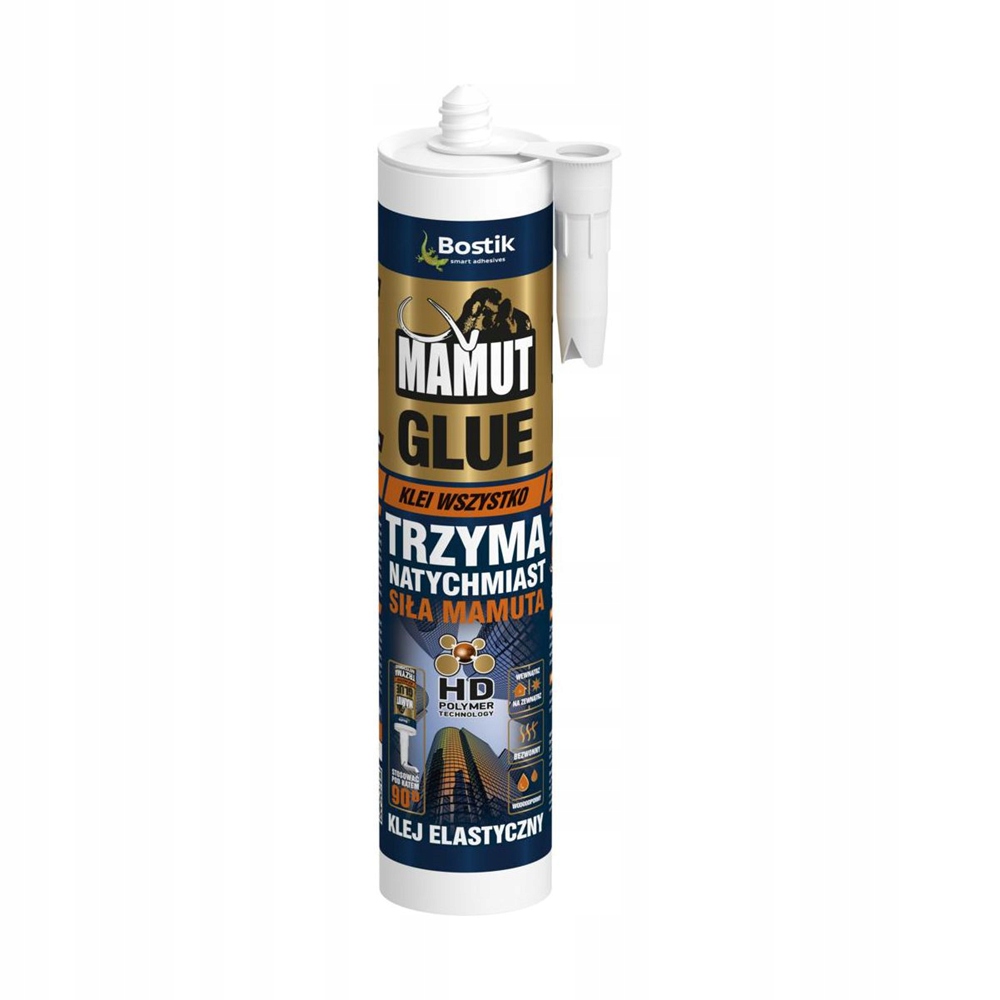 

silny,Klej Montażowy Bostik Mamut Glue 290ml