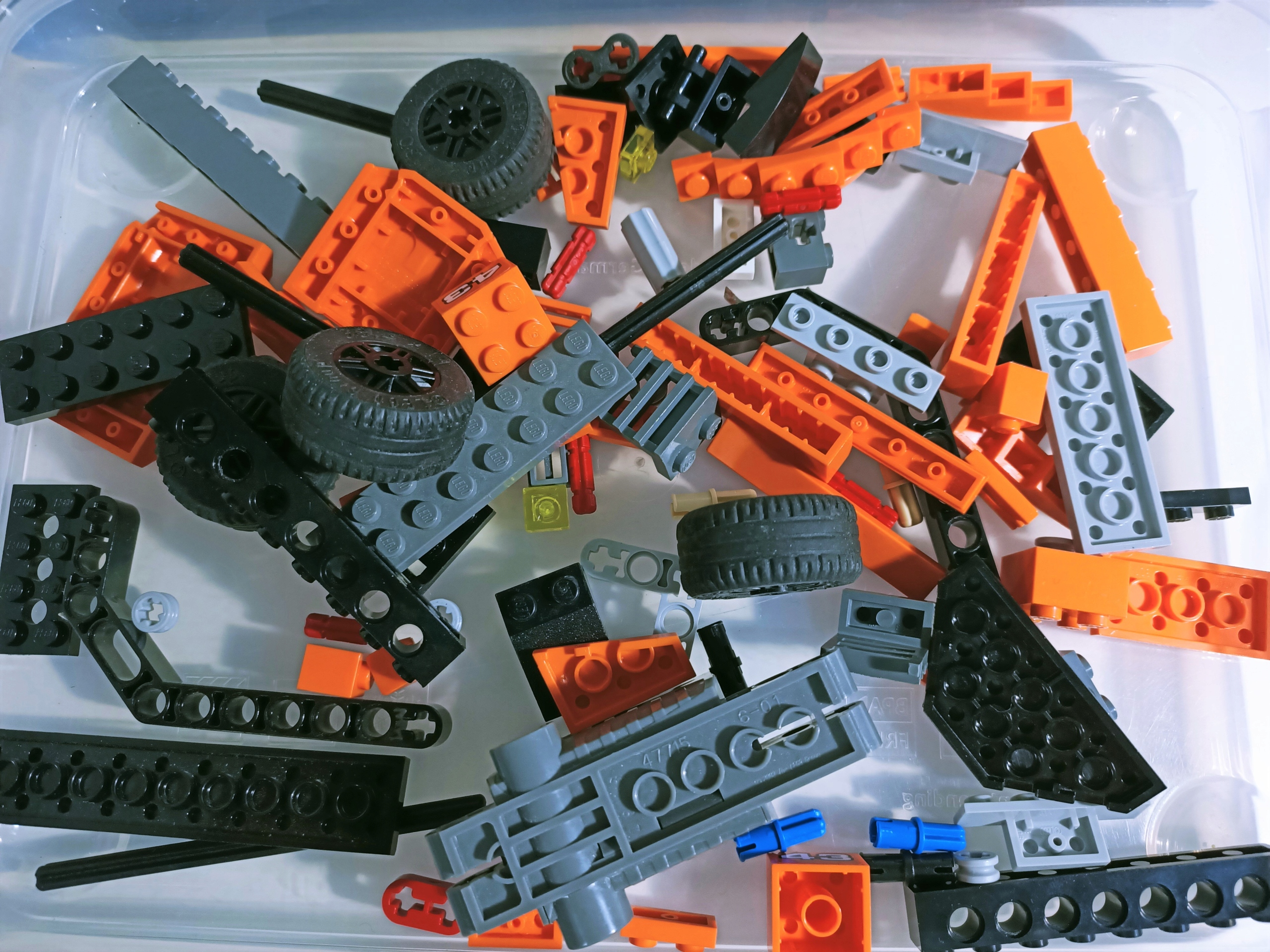 LEGO Racers Race Rig wyścigówka 8162 Marka LEGO