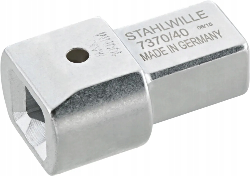 Redukcia z 14x18 mm na 9x12 mm pre koncovky pre momentové kľúče (7370