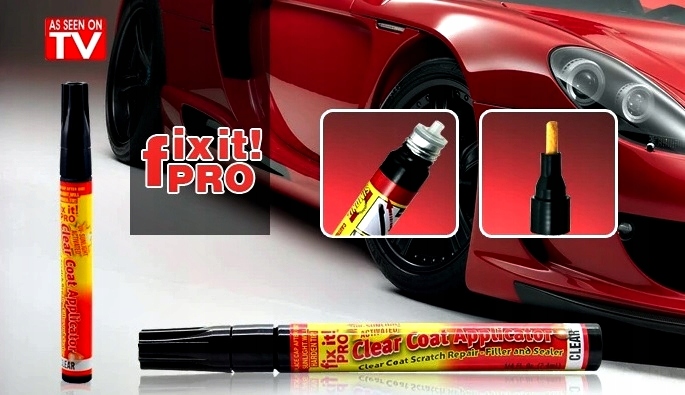 Mazak korektor lakieru kredka do usuwania rys auta Producent Inny