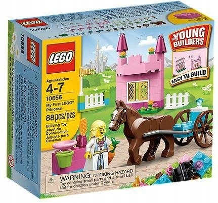 Lego Creator Bricks & More: 10656 Moje první princezna Nová