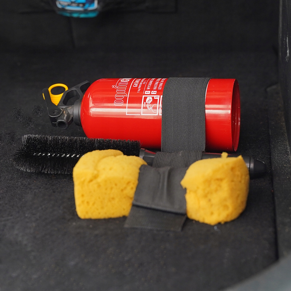 ORGANIZER DO BAGAŻNIKA NA RZEPY TAŚMA DO GAŚNICY EAN (GTIN) 5904555943674