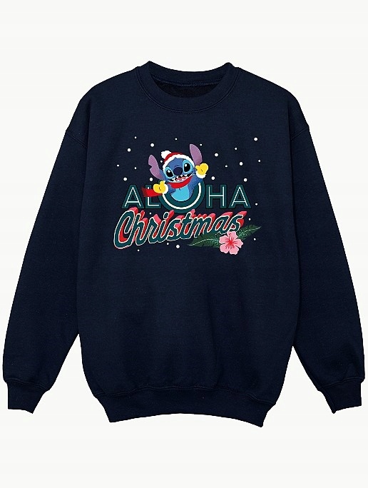 

Bluza świąteczna Lilo & Stitch George 158-164