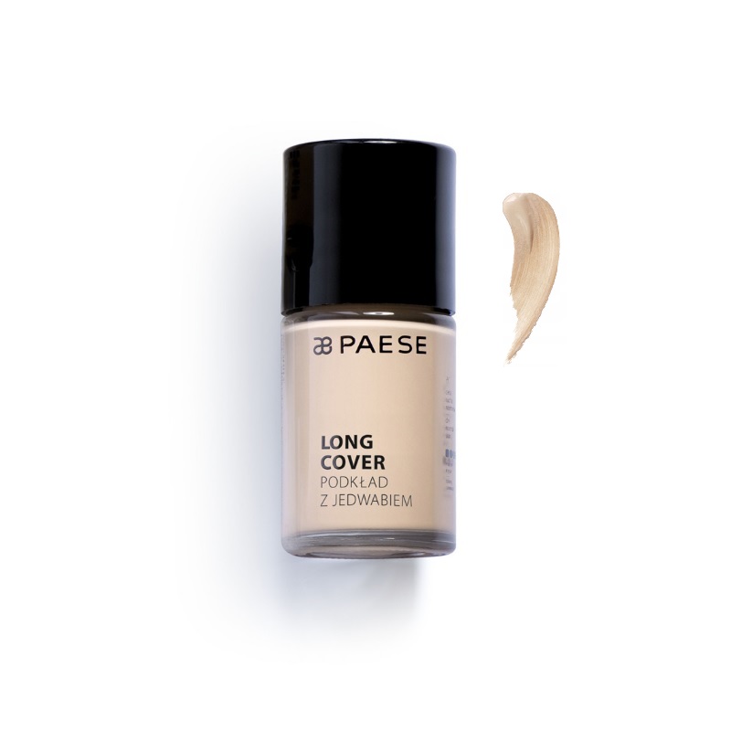 

Paese podkład Long Cover 02N Jasny Beż 30ml