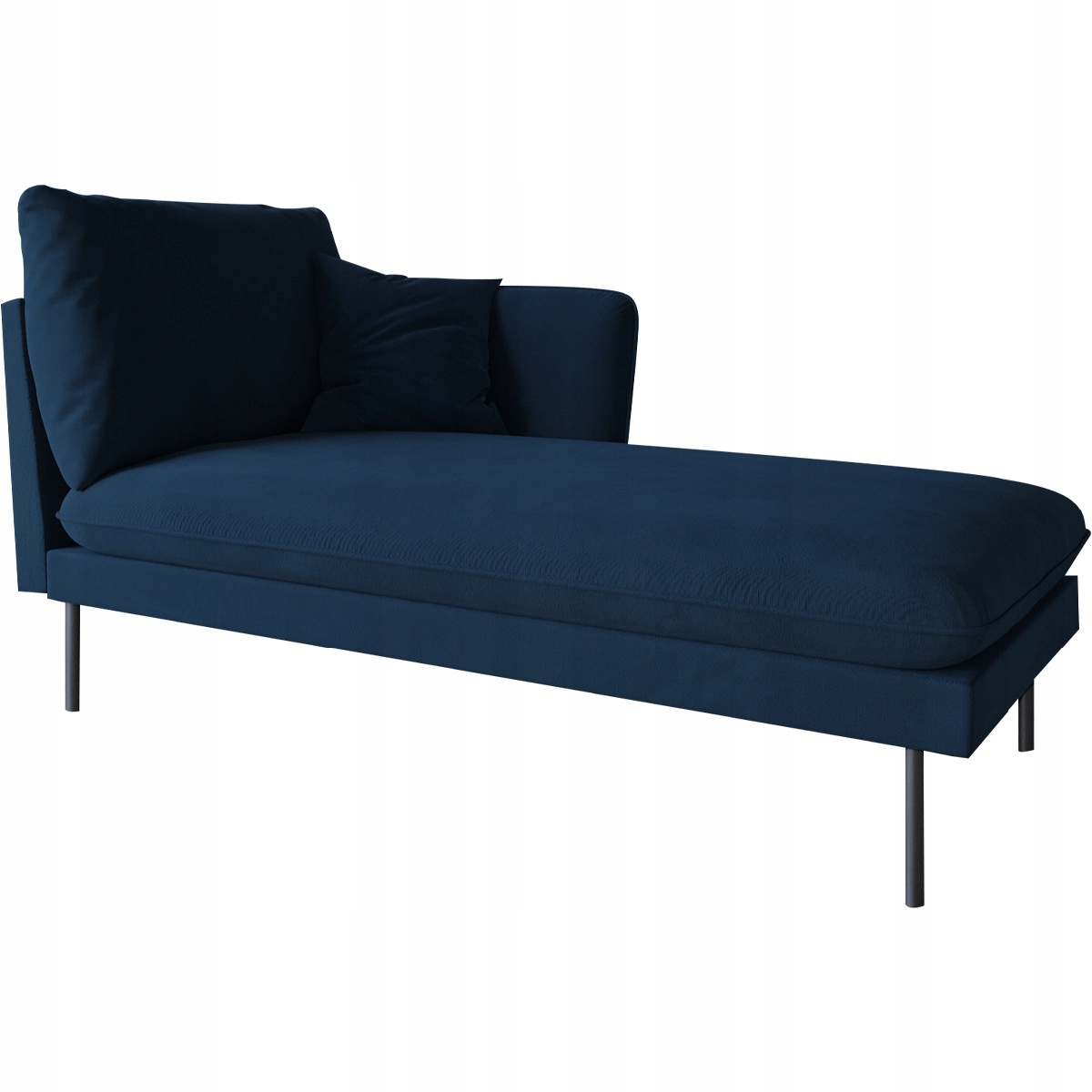 Szezlong LAKCHOS monolith 77 prawy Supreme,