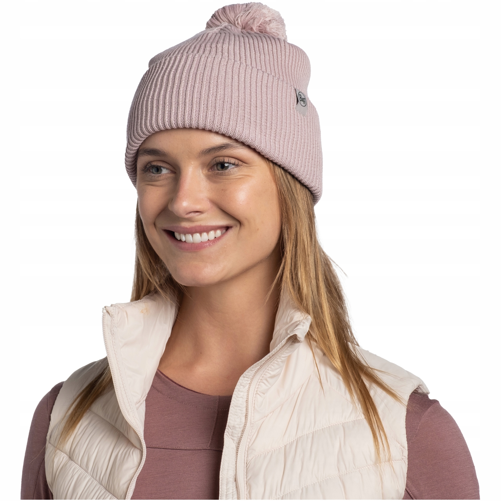 Czapka zimowa Buff Knitted Beanie Renvi Rosewood