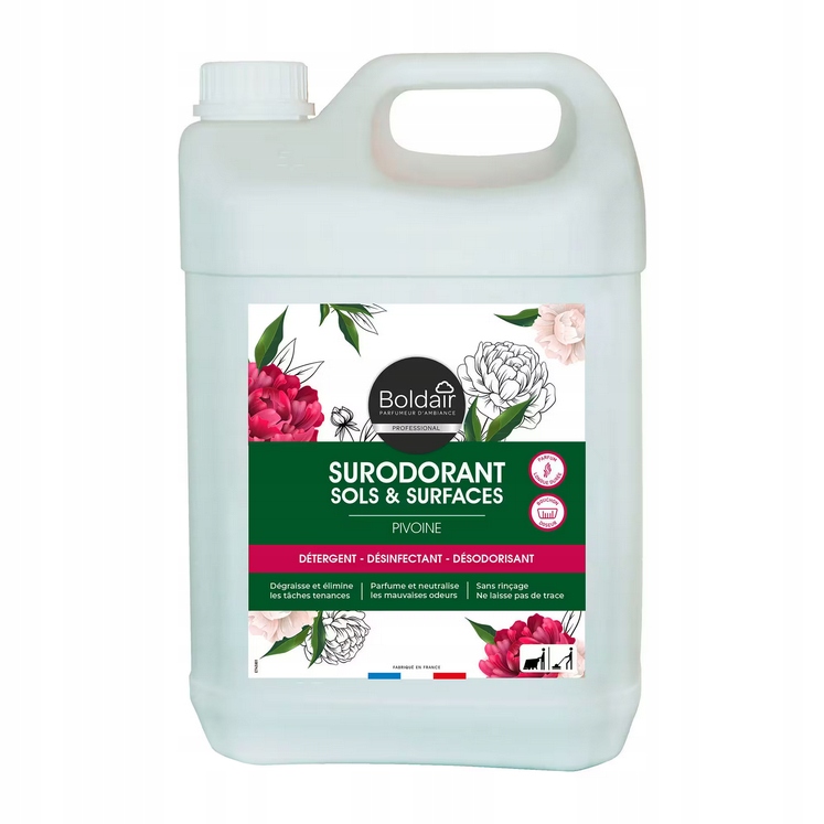 Levně Boldair Surodorant Univerzální Čisticí Prostředek Pivoňka 5L 4C328