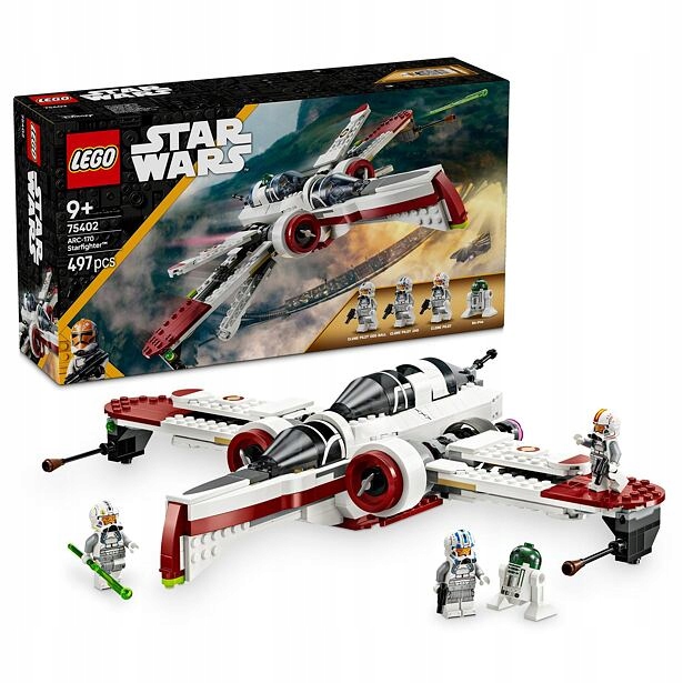 Lego Star Wars 75402 ARC-170 Starfighter