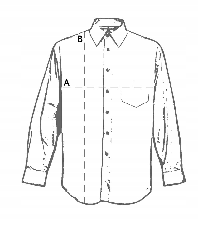 Polska Koszula FLANELOWA w Kratę Bawełna r. L Rozmiar L