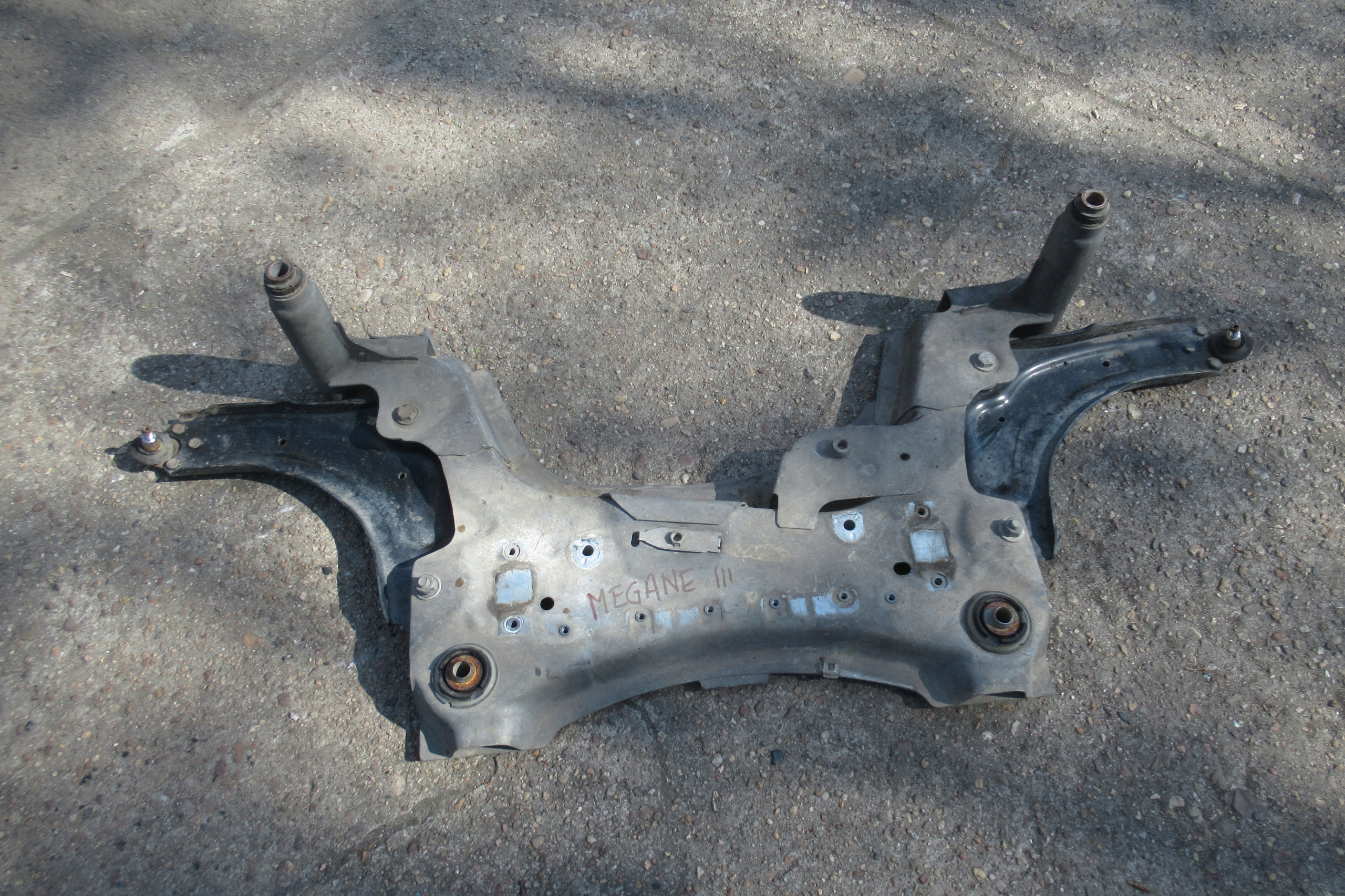 MEGANE III 1.5 DCI subframe axle beam front 544019413R