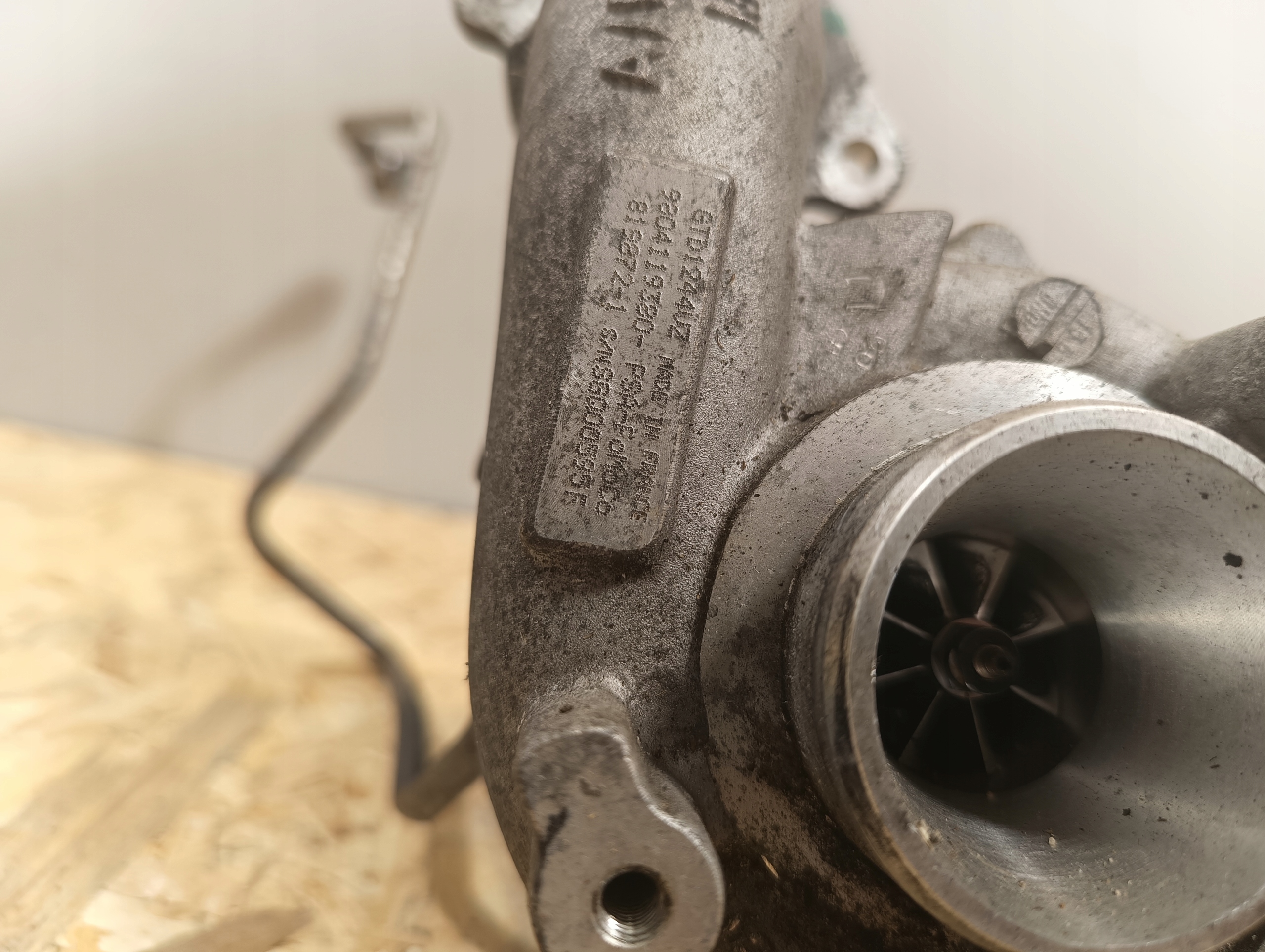 turbo TURBINA TURBO PSA 9804119380