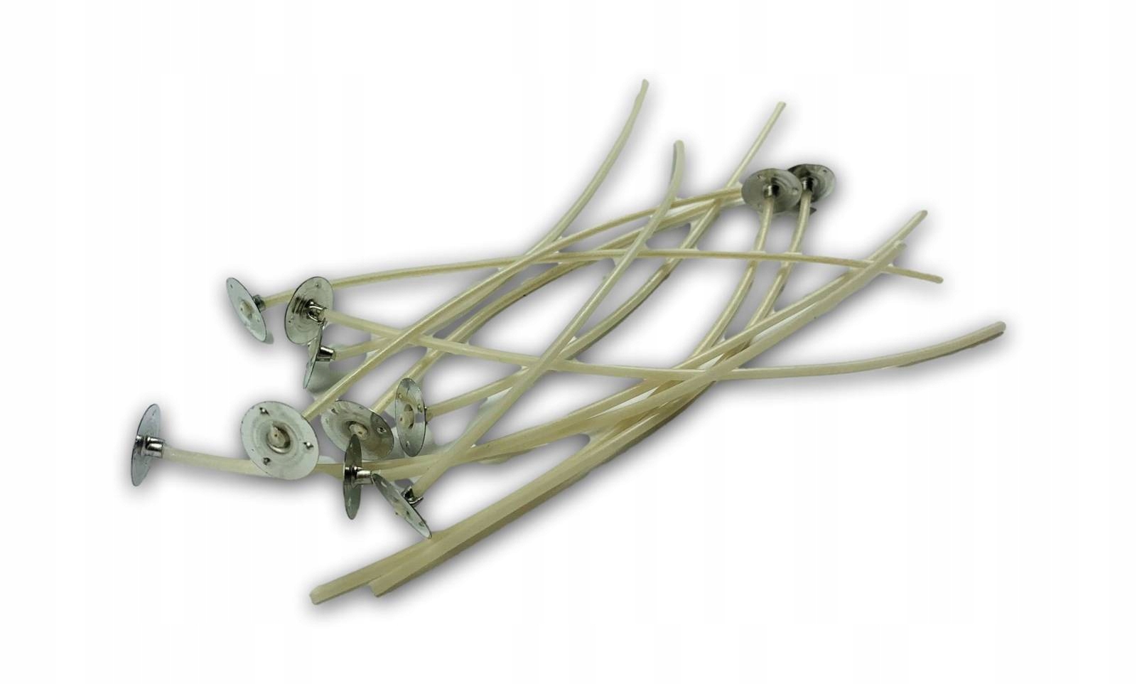

Knot Pc 5 do świec z blaszką 15cm 20szt Wzmacniany