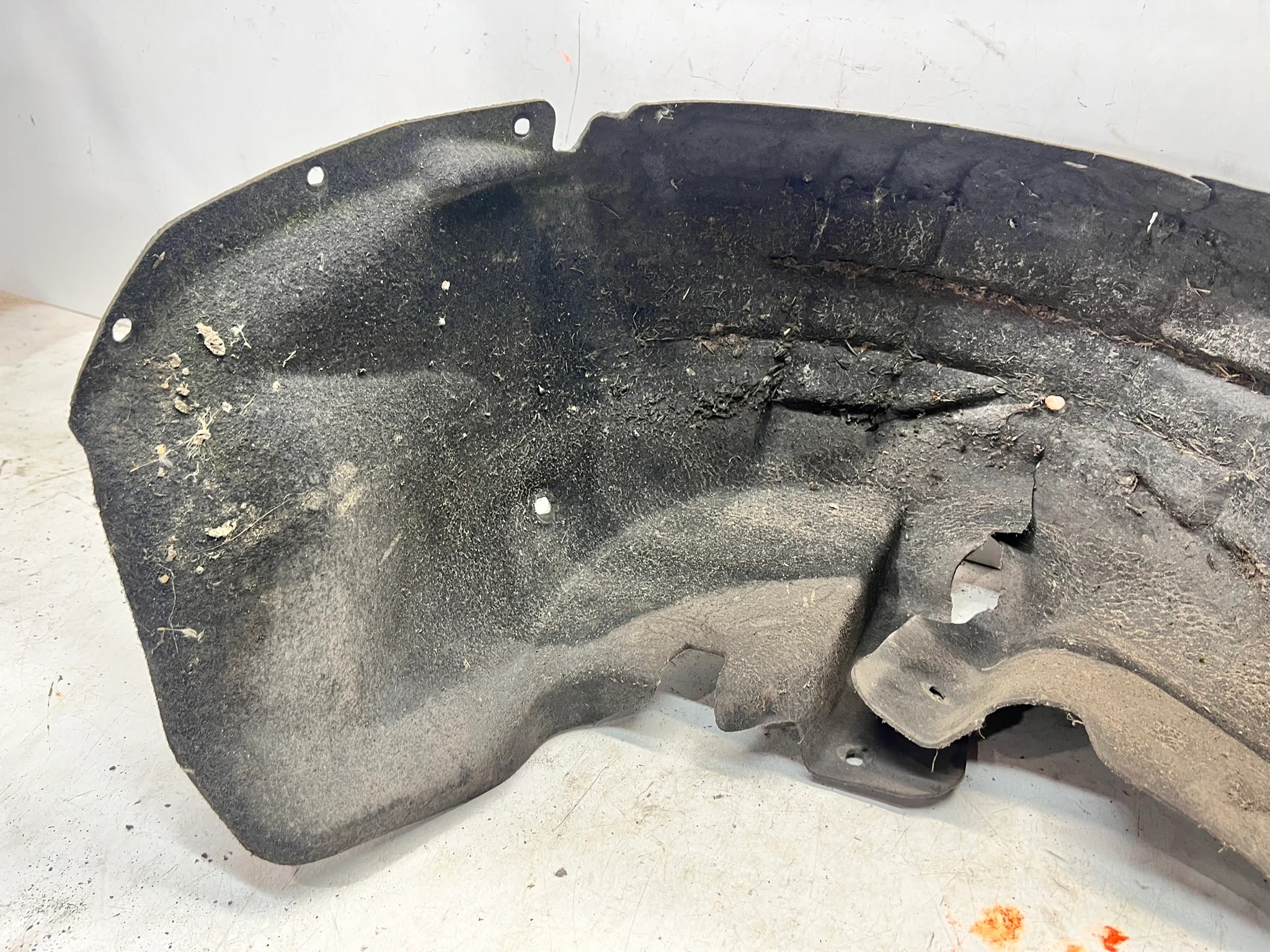 mudguard right rear part MATERIALOWE AUDI A5 8T CABRIO 8F0810172 19/26