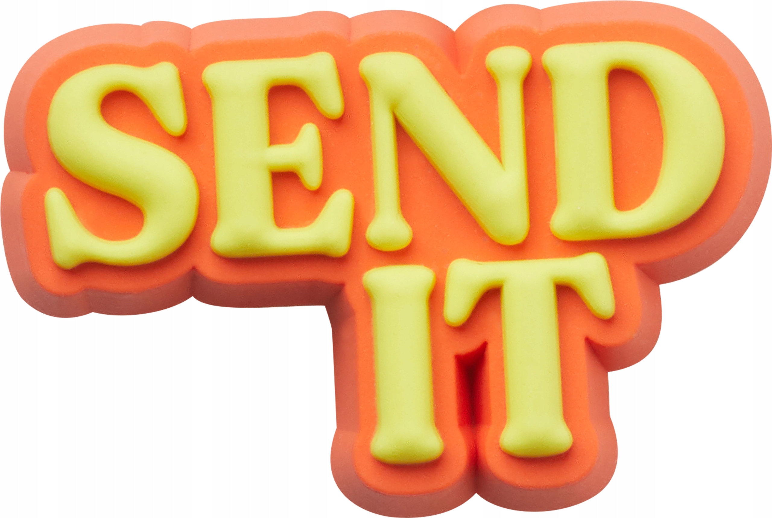 crocs jibbitz przypinka send it ozdoba do butów