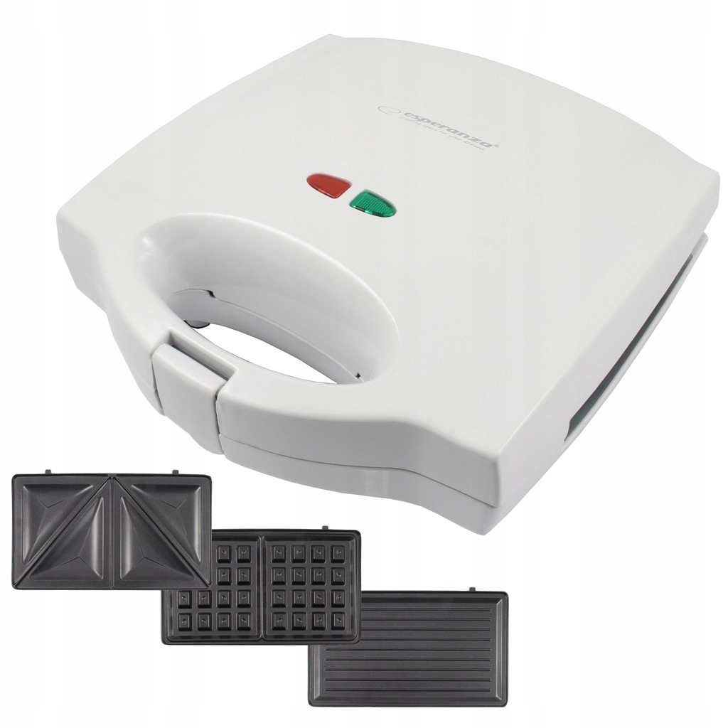 

Opiekacz 3w1 Toster Gofrownica Sandwich Grill