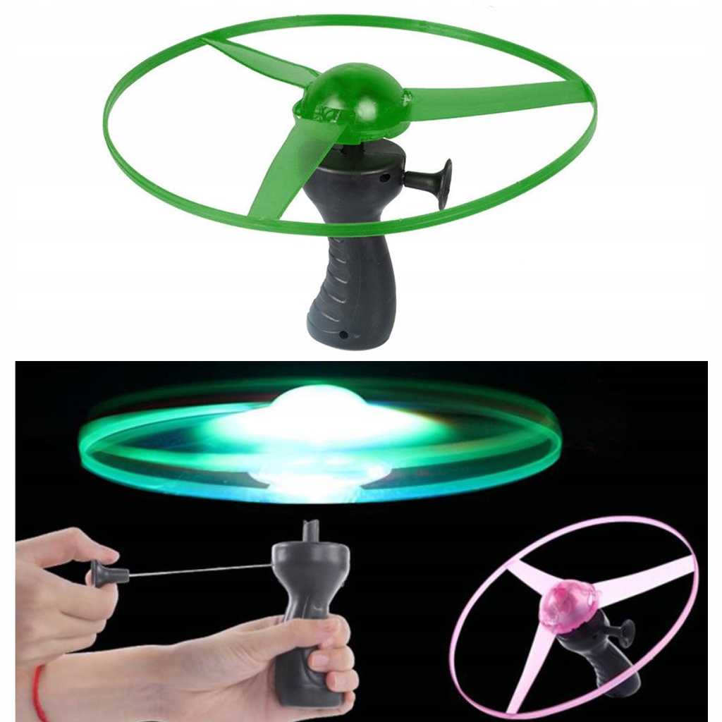 

Wyrzutnia latająca zabawka Led świecąca helikopter