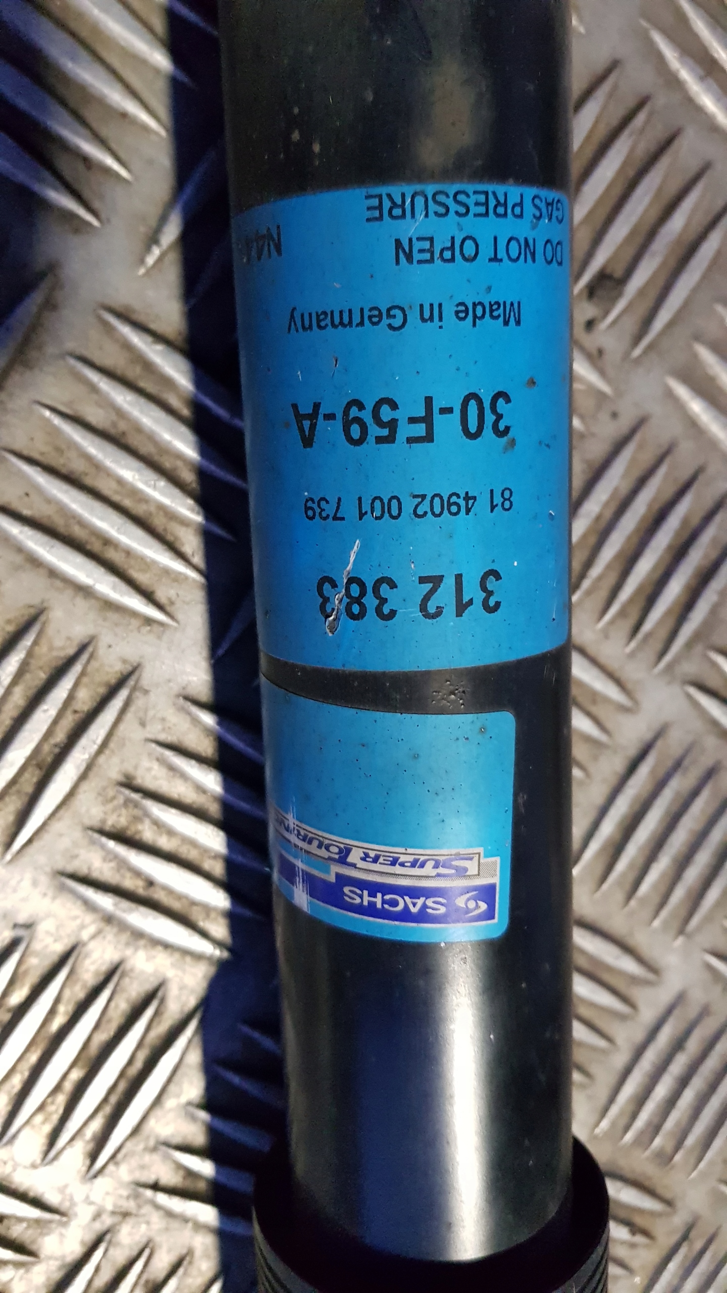 MERCEDES W211 shock absorber rear part left right 312383