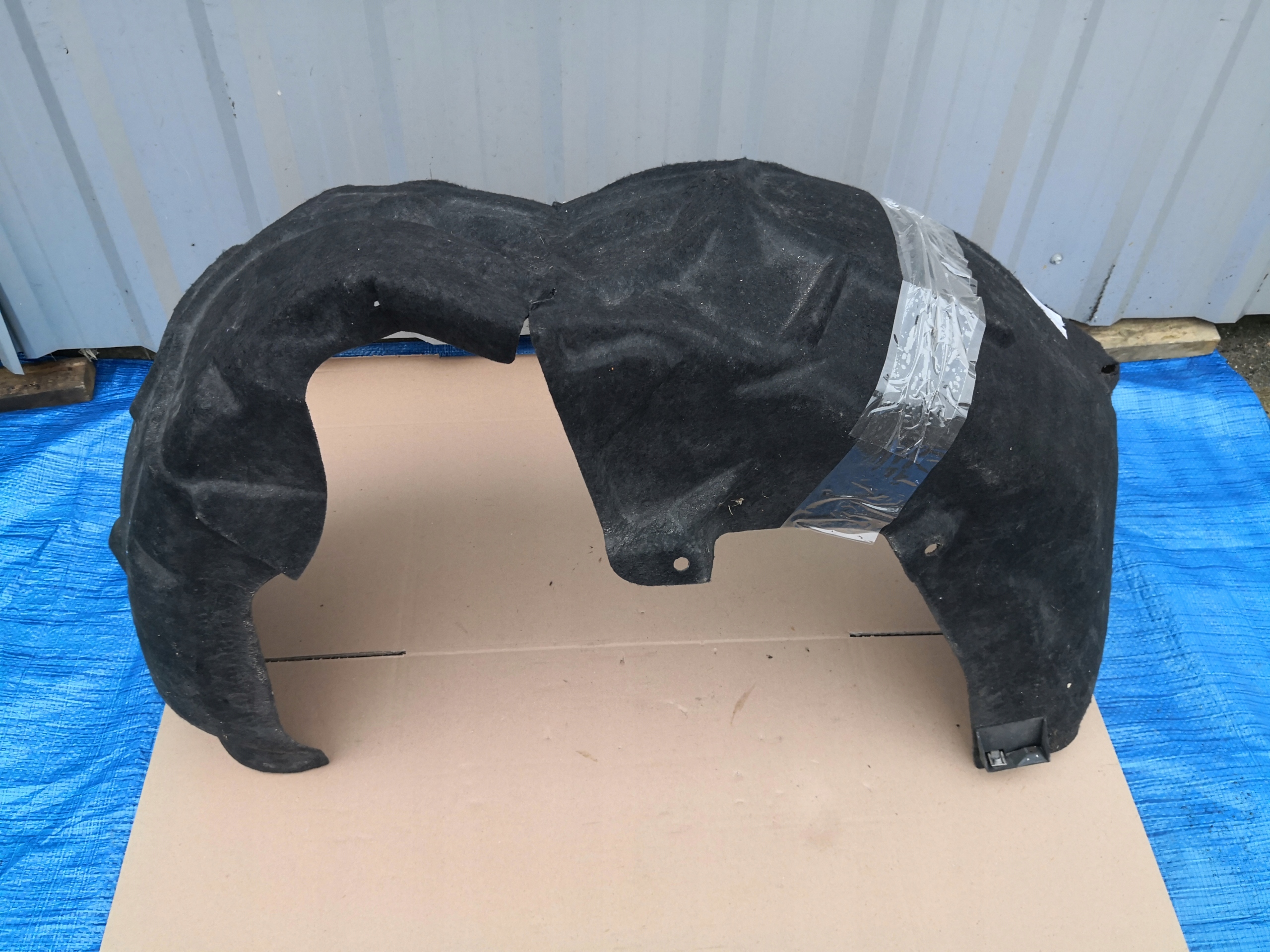 TESLA 3 NADKOLE TYLNE LEWE TYŁ 1081583-00-C