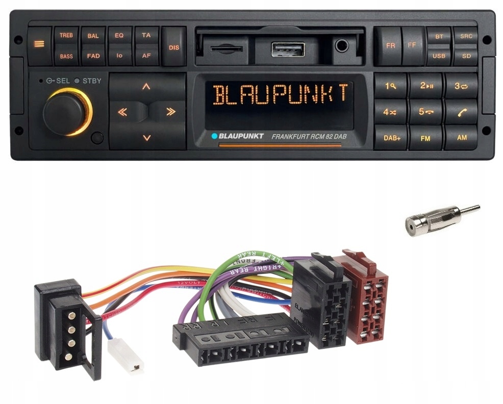 Blaupunkt Frankfurt RCM 82 DAB Radio Mercedes W124 Sklep, Opinie
