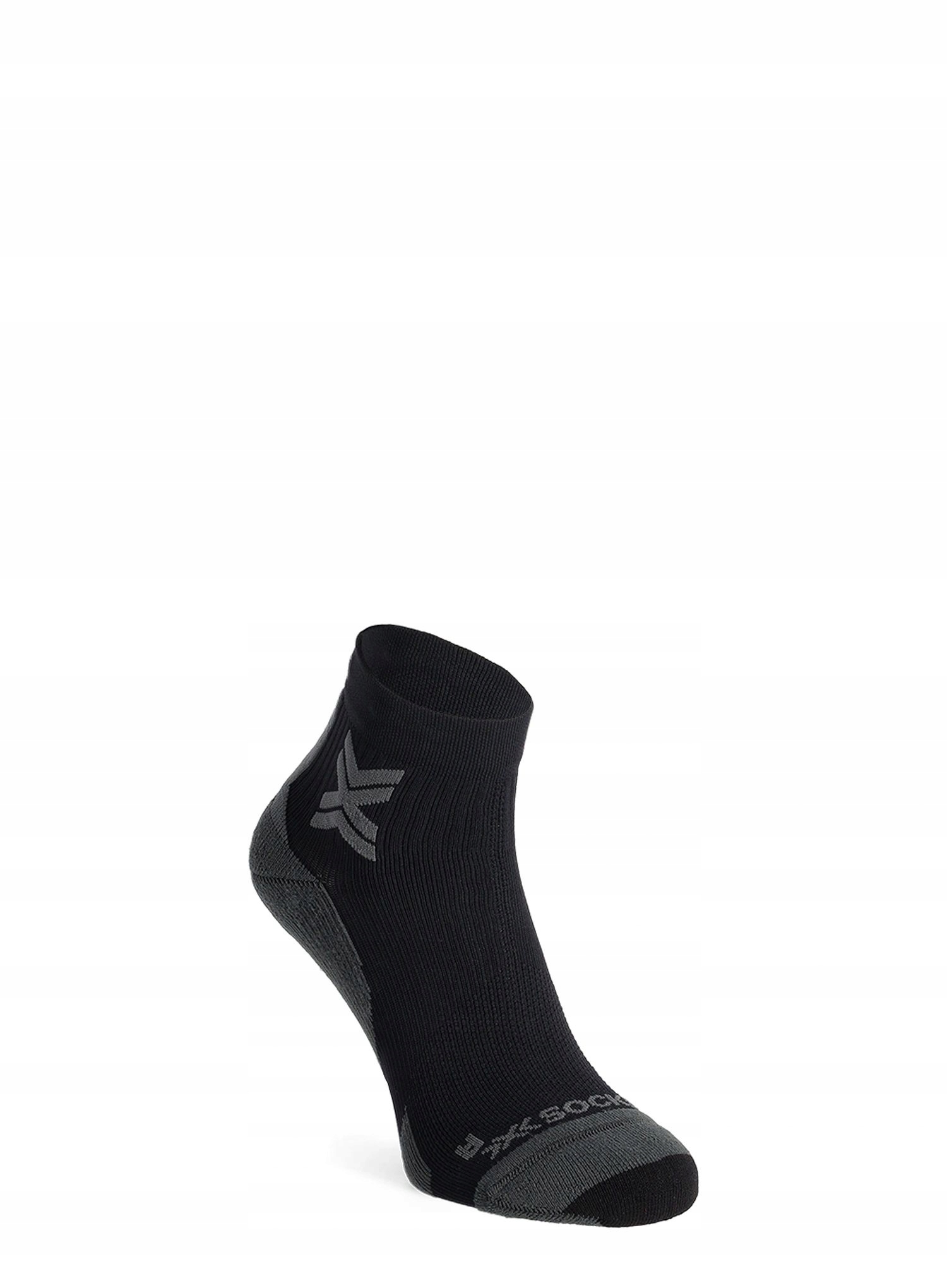 Skarpety do biegania X-Socks Run Discover Ankle black/charcoal 39-41