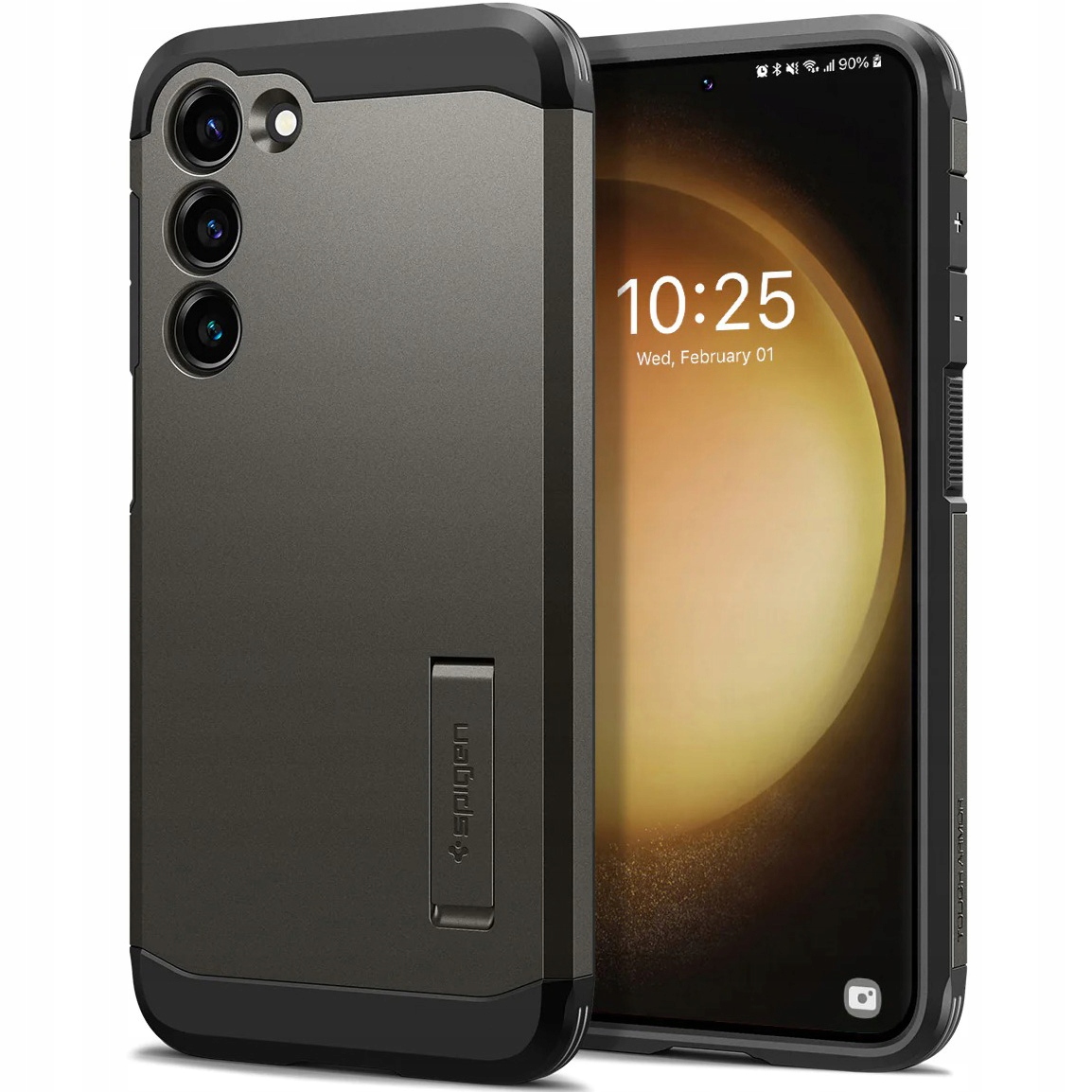 

Etui do Galaxy S23, Spigen Tough, case, obudowa