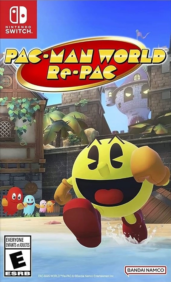 Pac-man World Re-pac Nintendo Switch Klucz