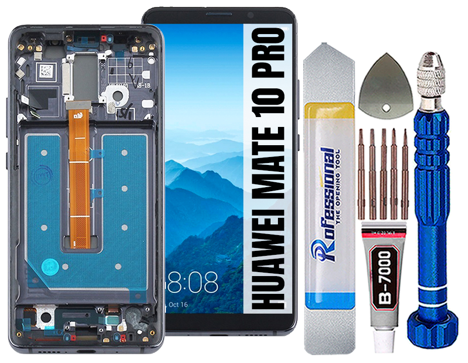 Huawei Mate 10 Pro Oled LCD displej Rámeček