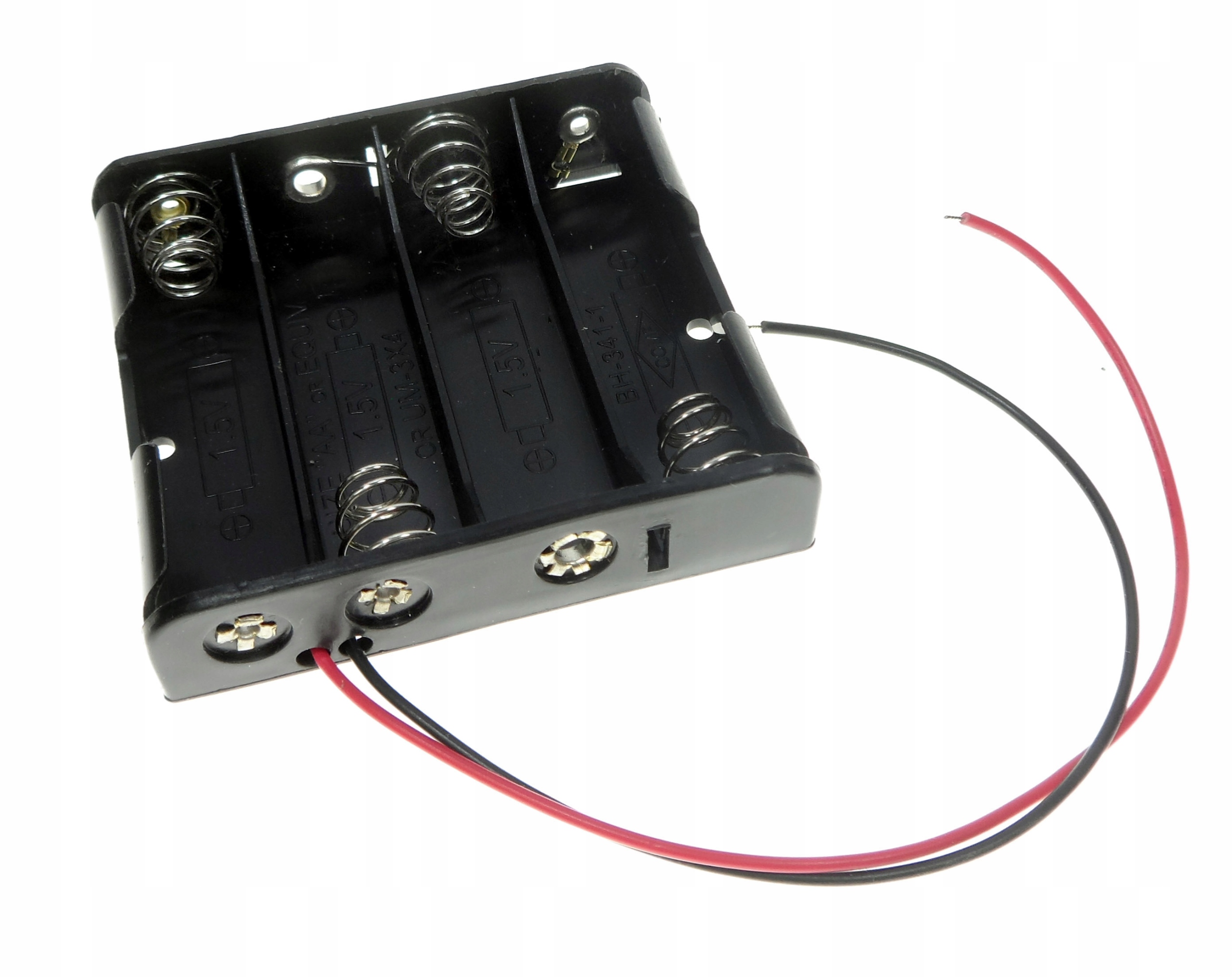 |STcs| BH4XR6WK koszyk na 4 baterie Aa (R6) szkolneLAB