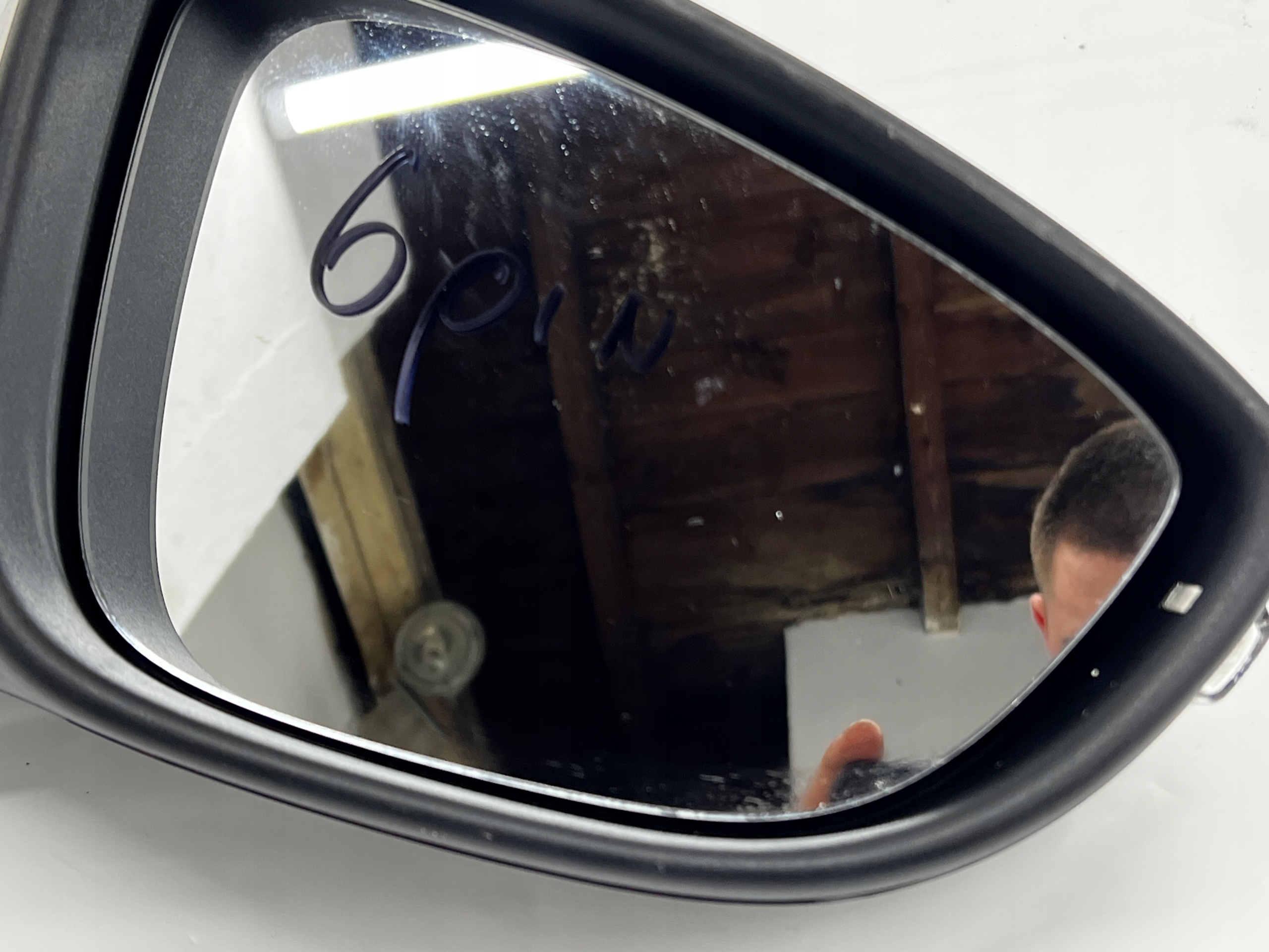 mirror right VW PASSAT B7 BIALE LB9A 6PIN EUROPA
