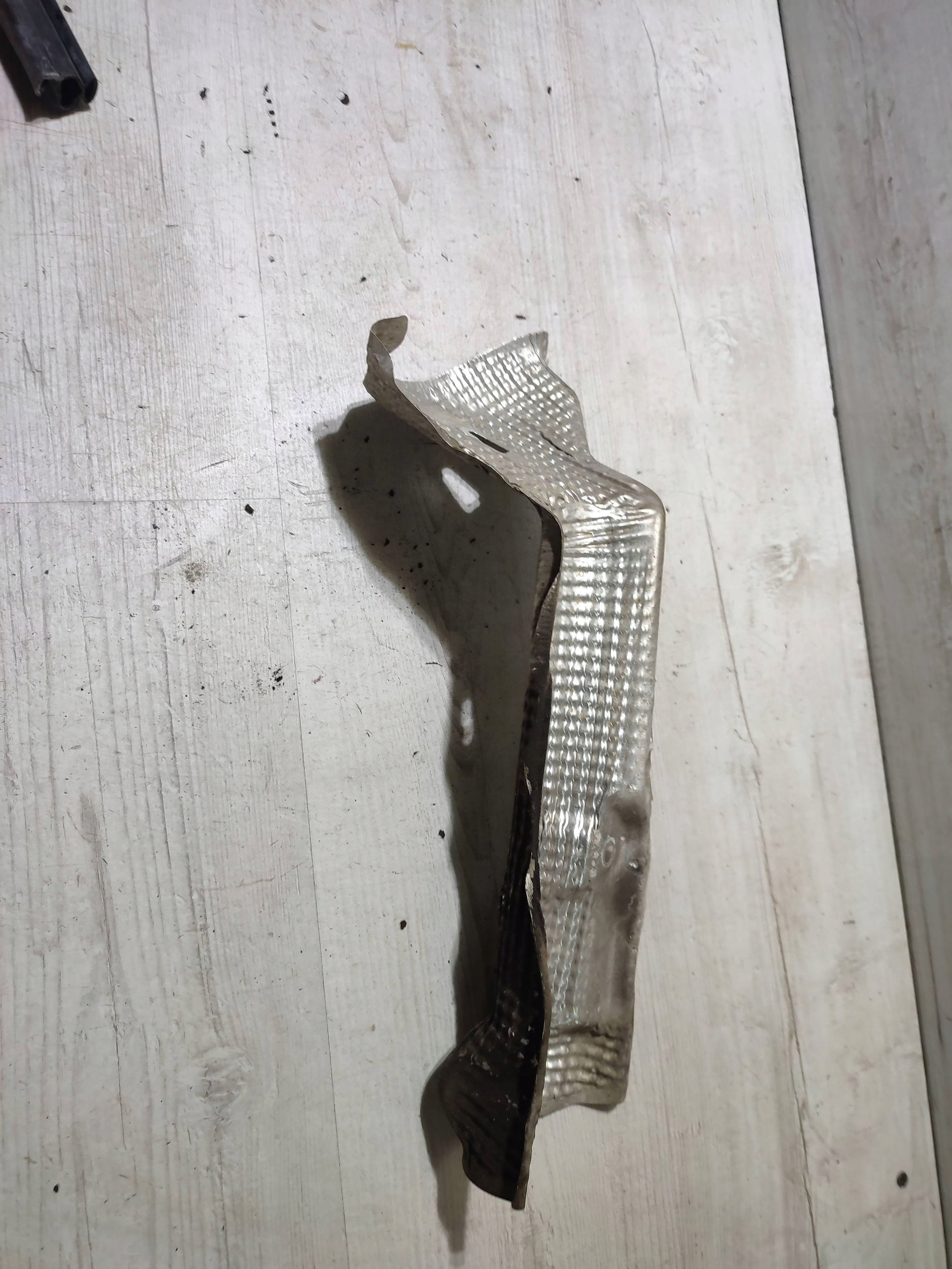 Opel Corsa F 2020 Blende Abdeckung termiczna