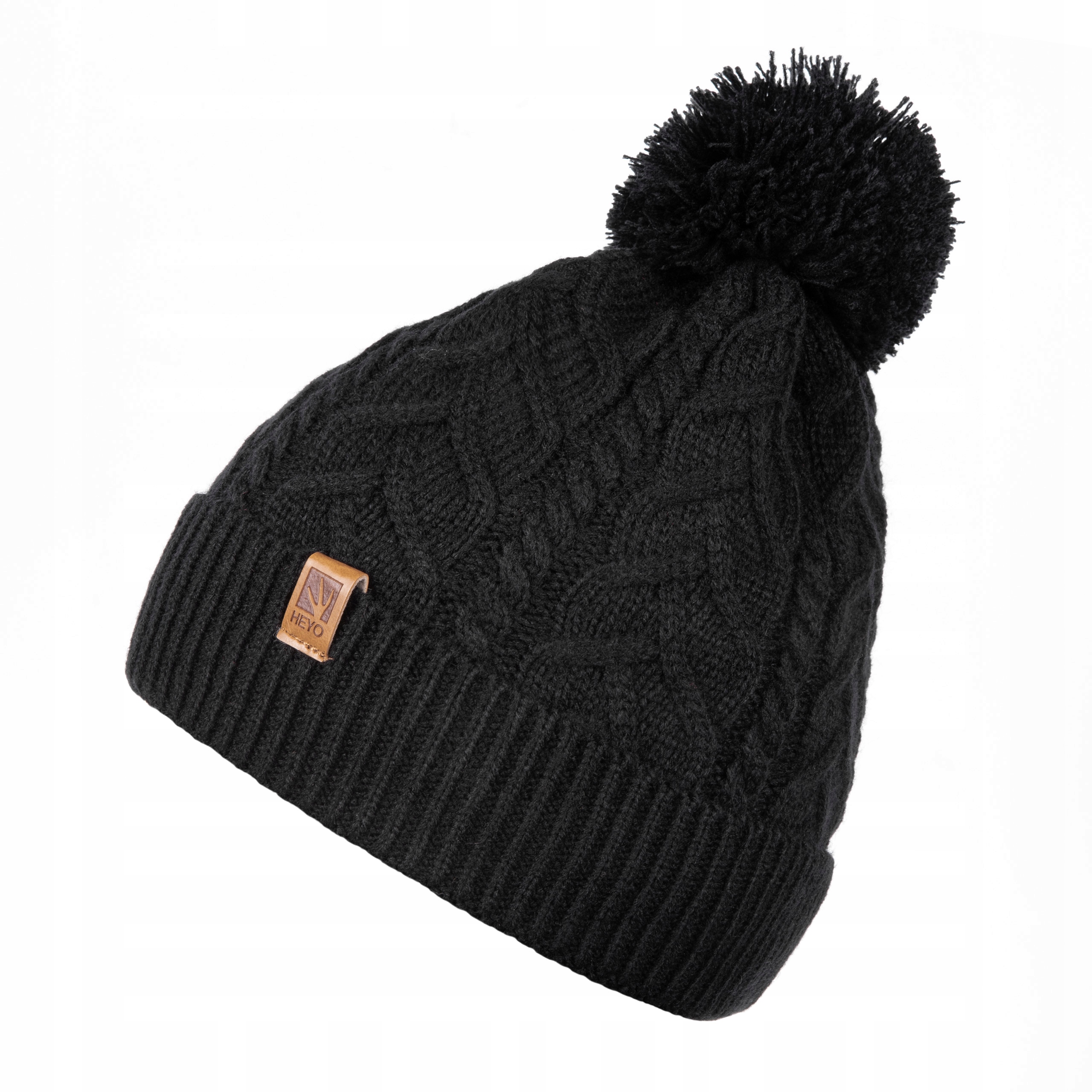 CZAPKA DAMSKA ZIMOWA SZAL RĘKAWICZKI DOTYKOWE Rozmiar uniwersalny