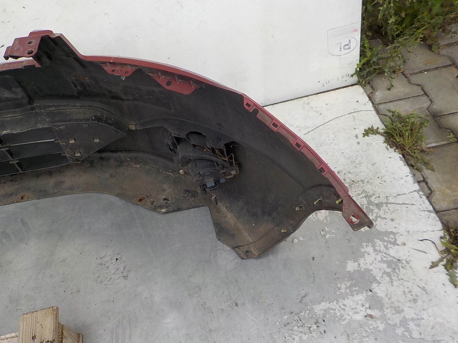 277 NISSAN QASHQAI J10 bumper front front