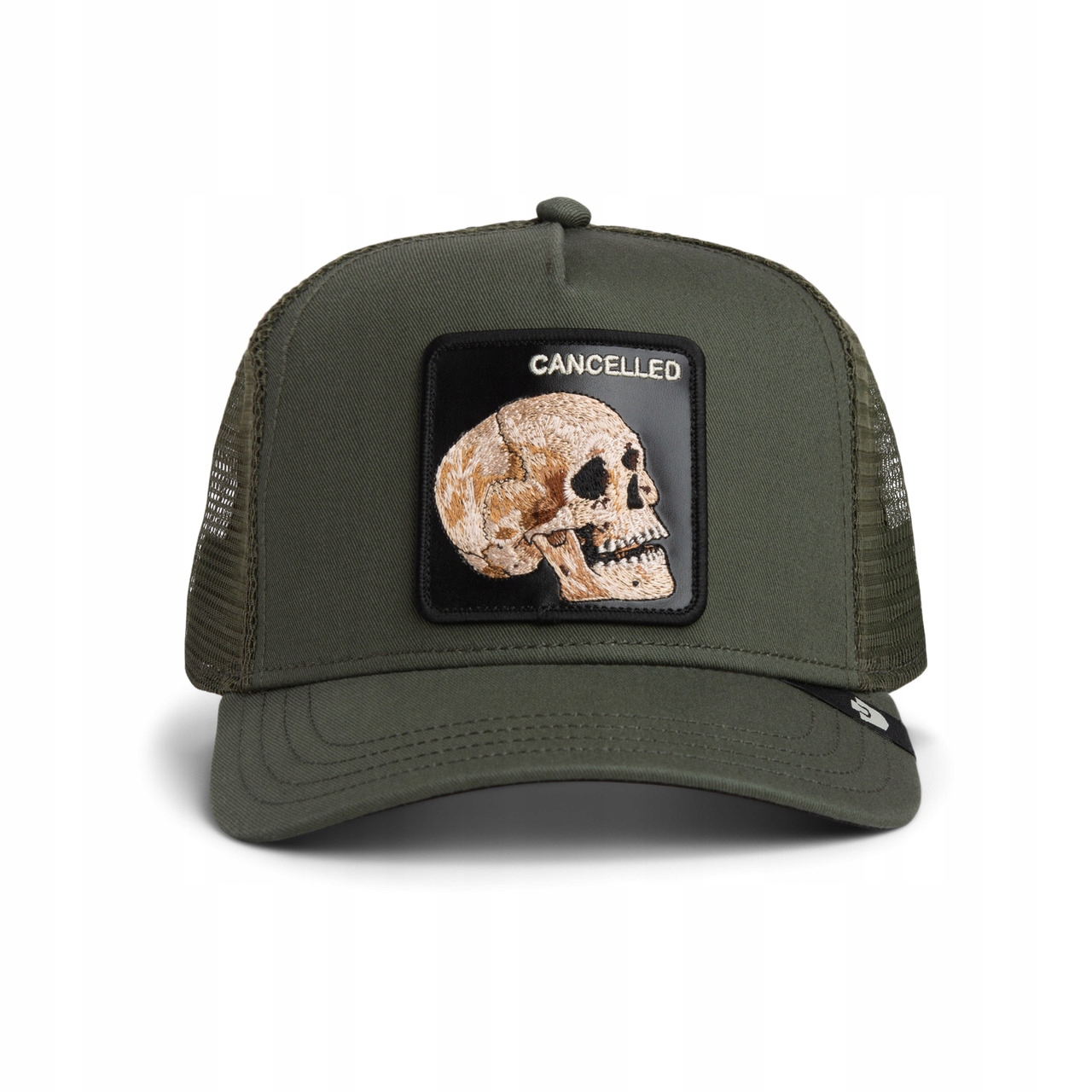 Kšiltovka Goorin Bros Cancelled Skull Palm