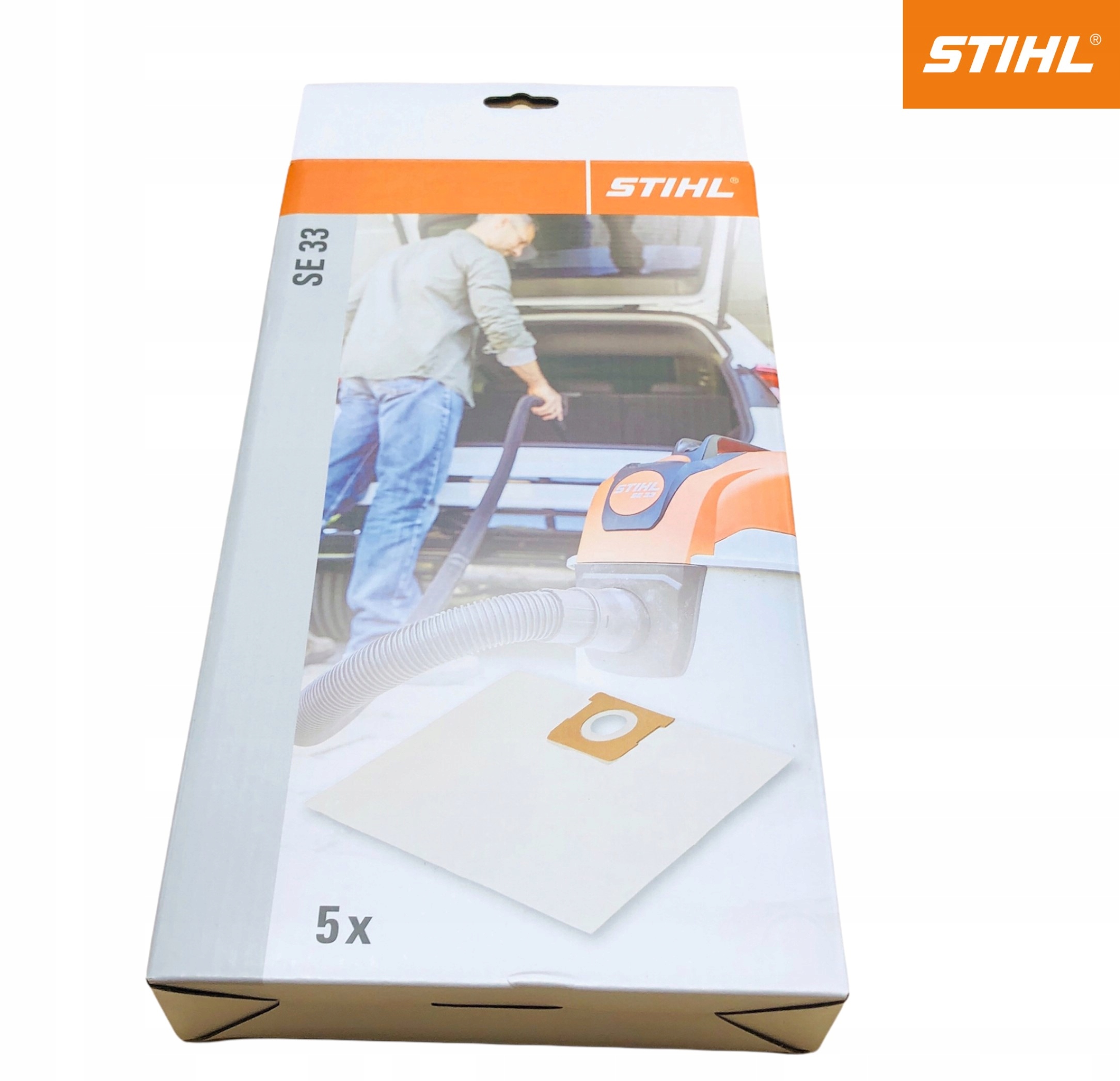 

Worki Do Odkurzacza Stihl SE33 Oryginał 5 Sztuk