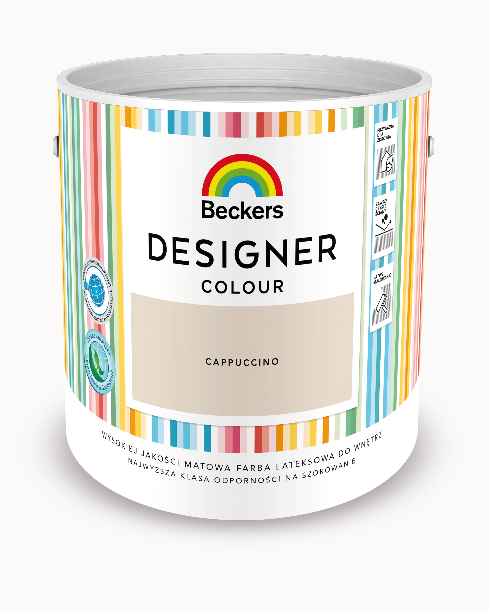

Beckers Designer Colour 2,5L Mat Cappuccino