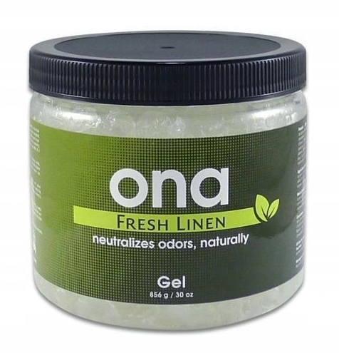 Levně Ona Gel Fresh Linen Gel 1000 ml – neutralizátor zápachu s vůní Prádla