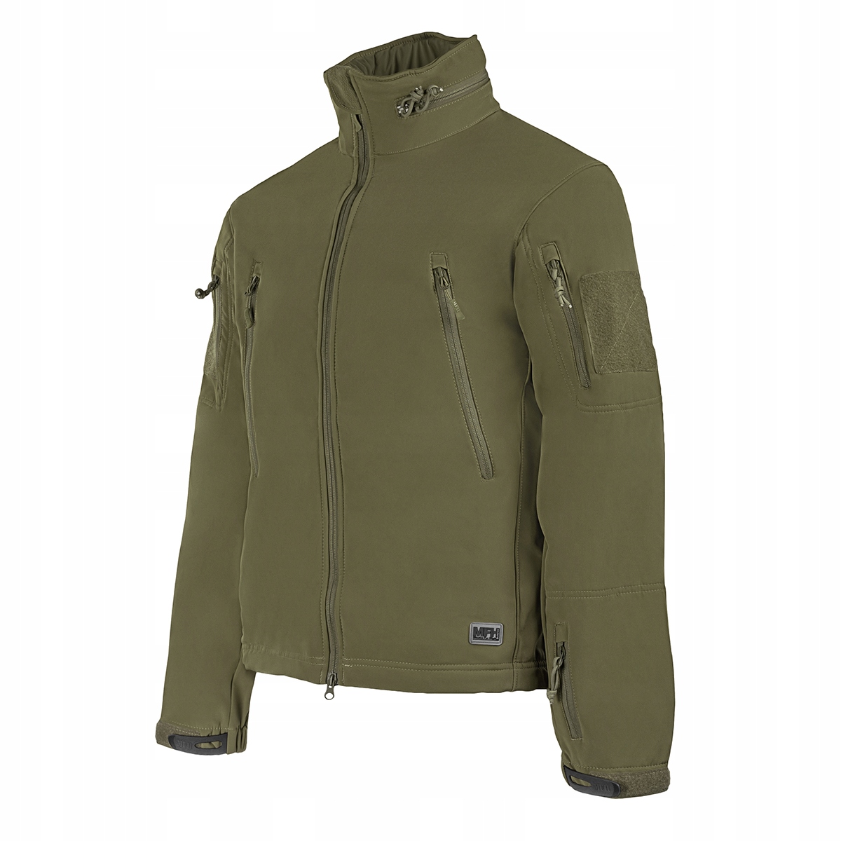 Pánská větruodolná nepromokavá bunda Mfh Scorpion Softshell Olive S