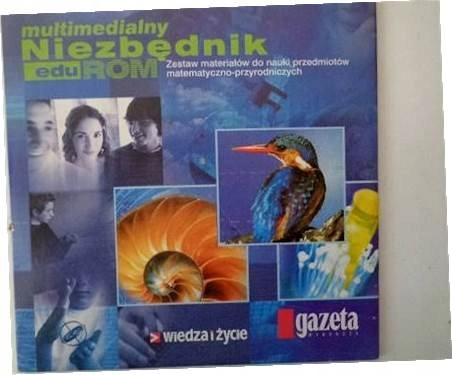 Multimedialny niezbędnik eduROM . Zestaw materiałó