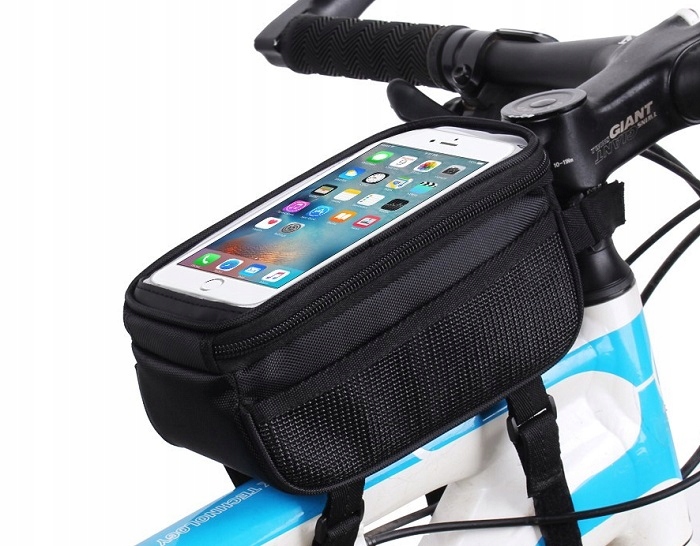 TORBA ROWEROWA SAKWA NA ROWER TELEFON KIEROWNICĘ ETUI UCHWYT ROWEROWY MOTOR Marka B-Soul