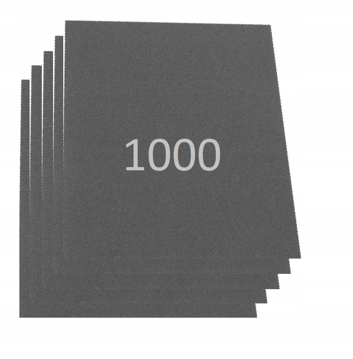 

Papier ścierny wodoodporny wodny 1000 5 sztuk
