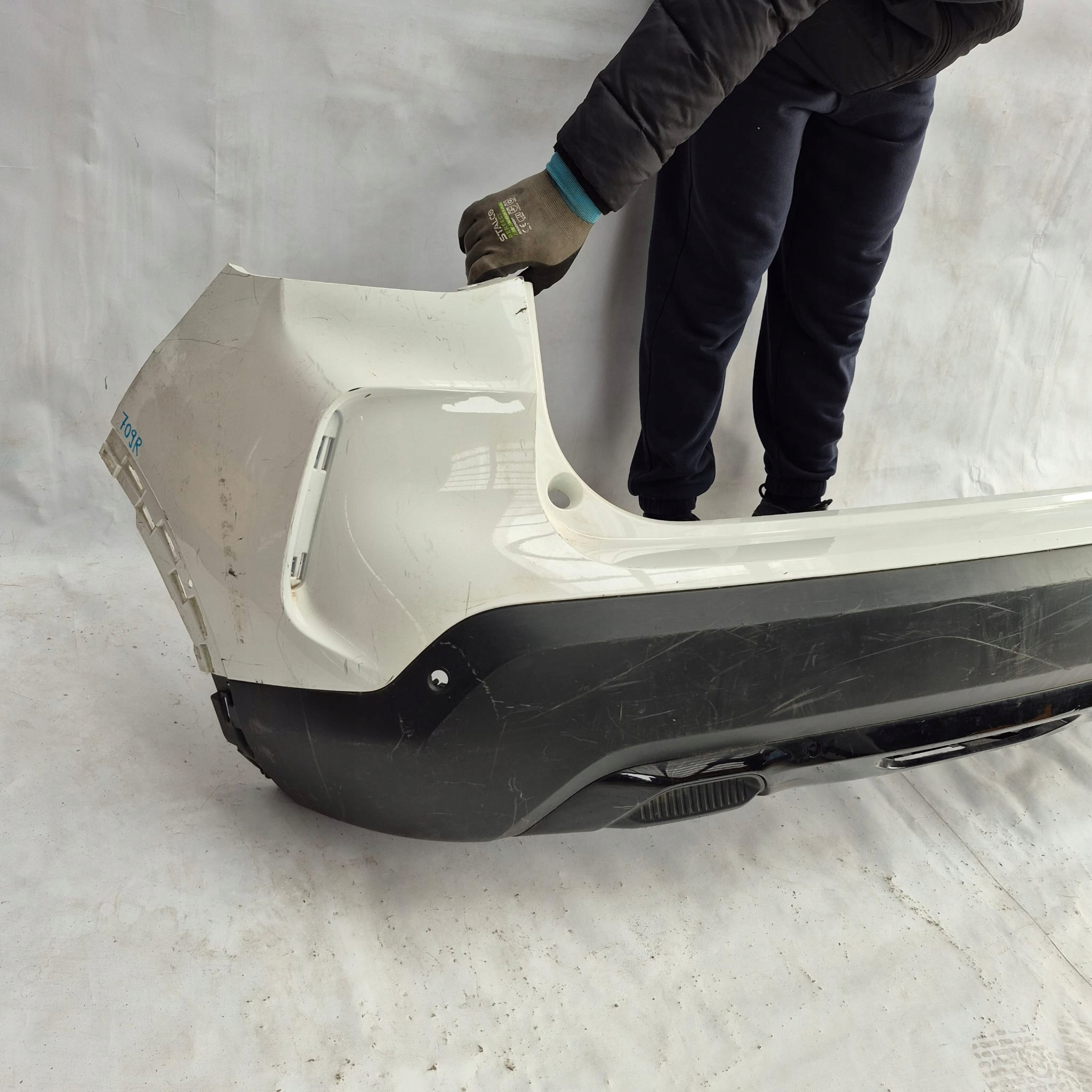 CITROEN C4 III 3 20-> bumper rear part rear PDC