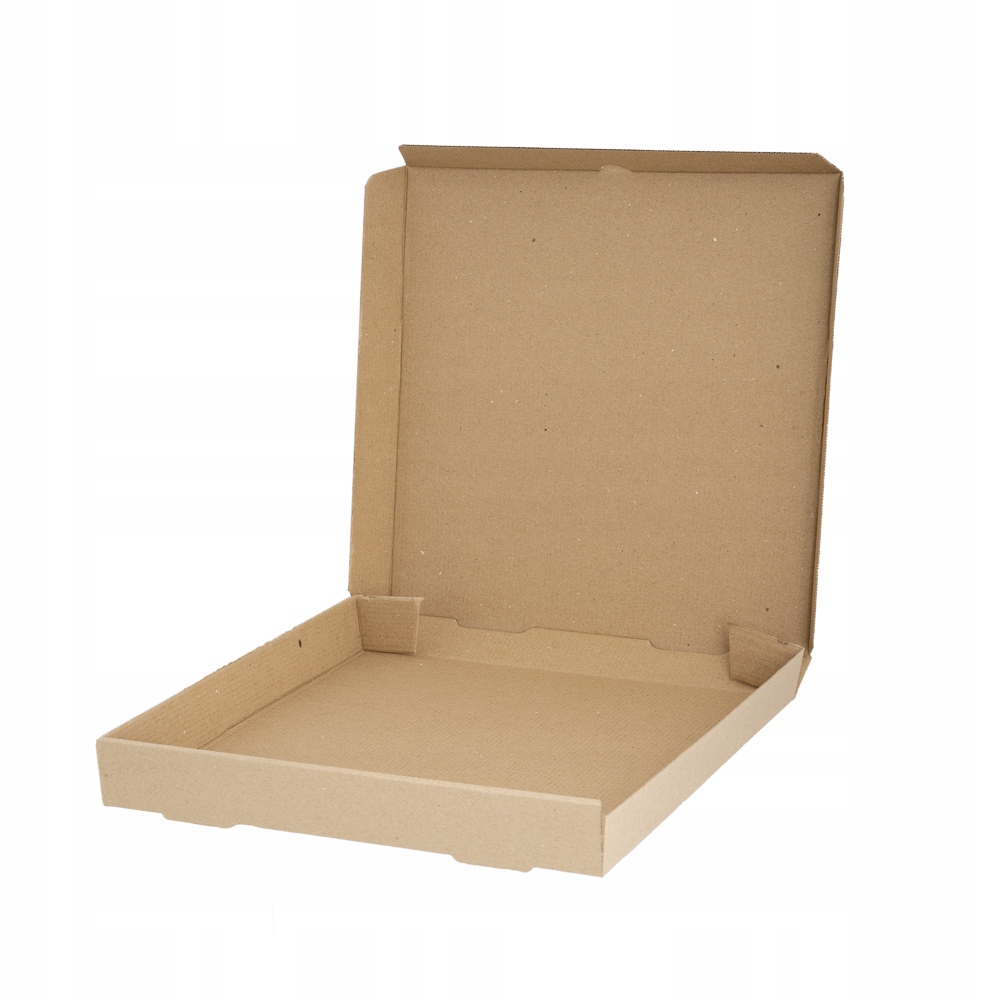 Karton na pizzę kwadrat 42 cm x 42 cm x 4 cm 340 g/m² 100 szt.