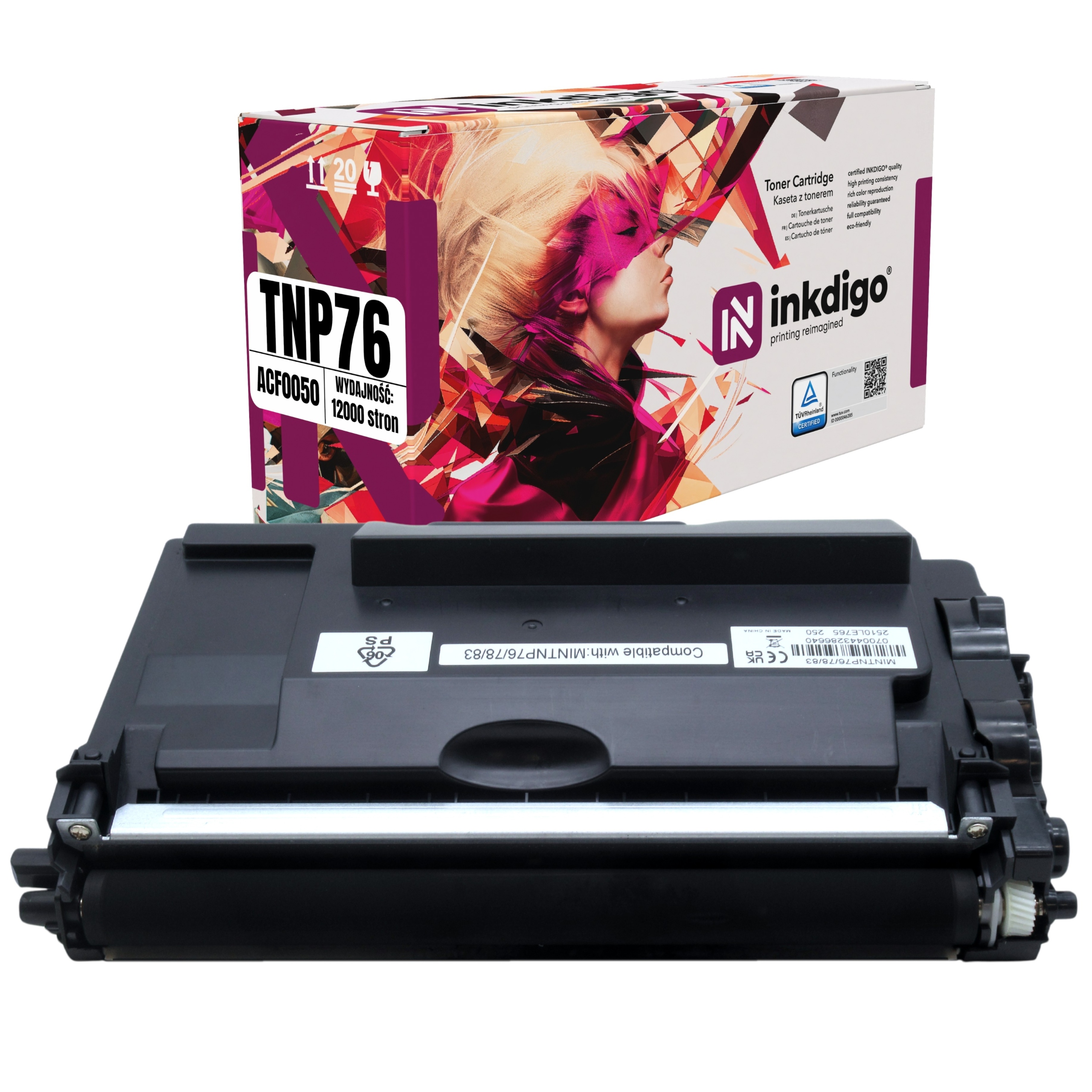 Toner zamienny TNP76 ACF0050 do Konica Minolta Bizhub 4000i 4020i