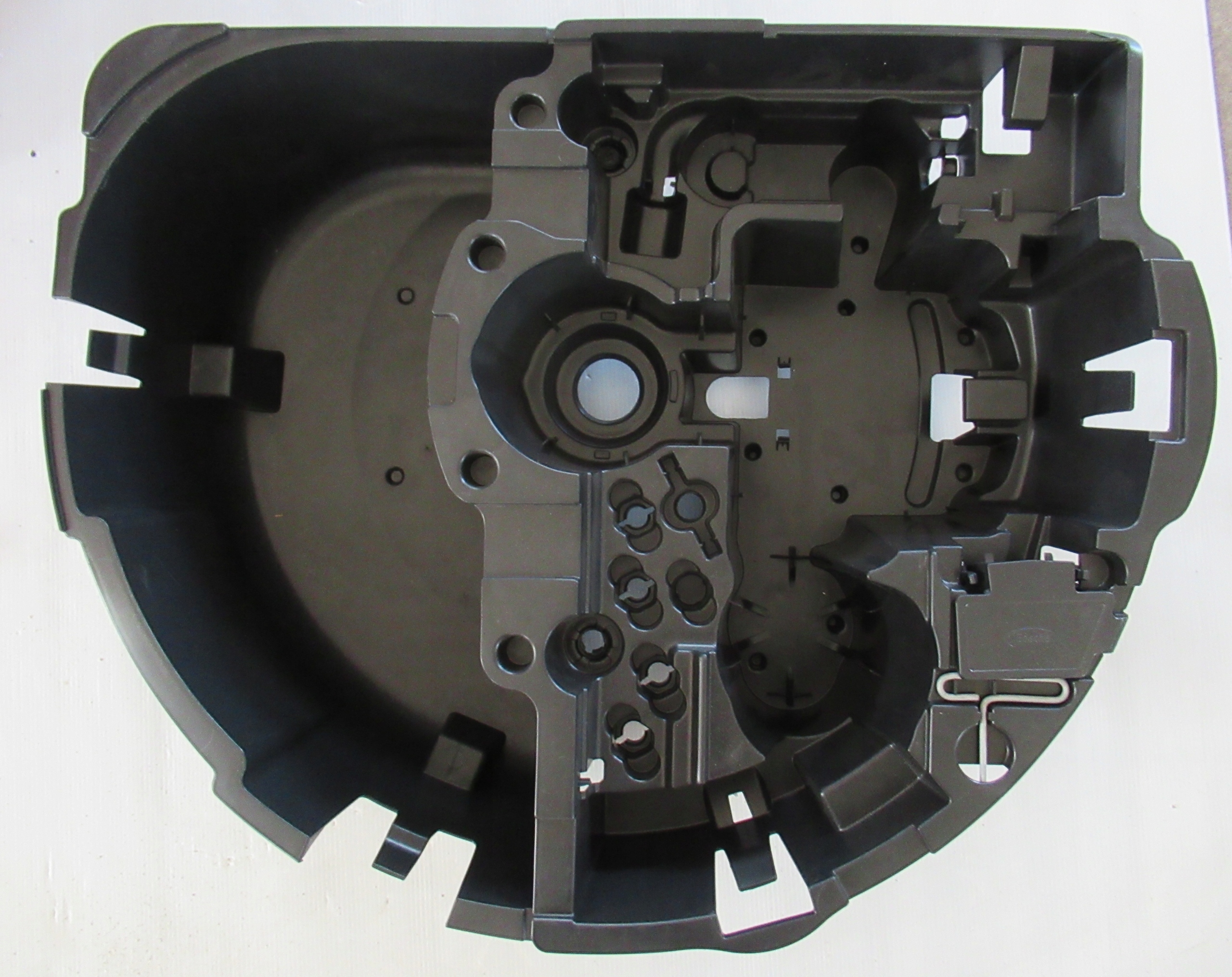 TWINGO II WKŁAD MOCOWANIE KOŁA ZAPASOWEGO