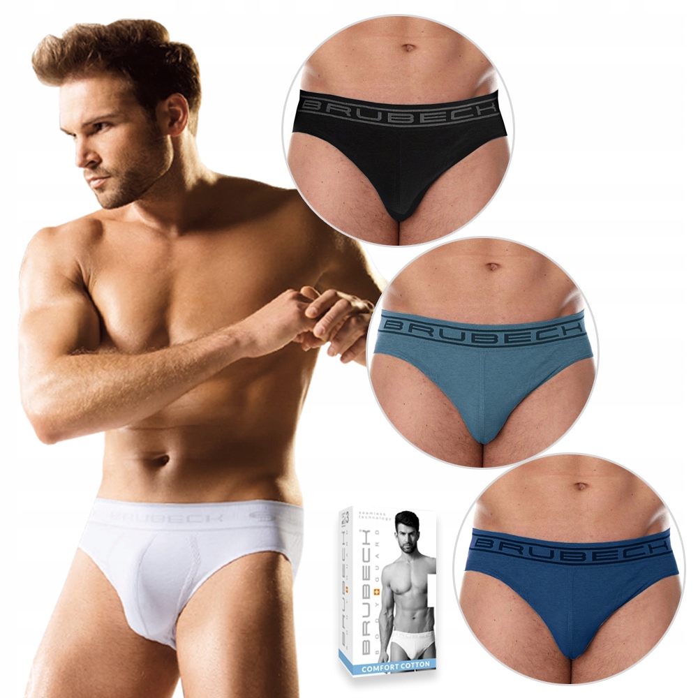 

Brubeck przewiewne bezszwowe slipy Premium *XL