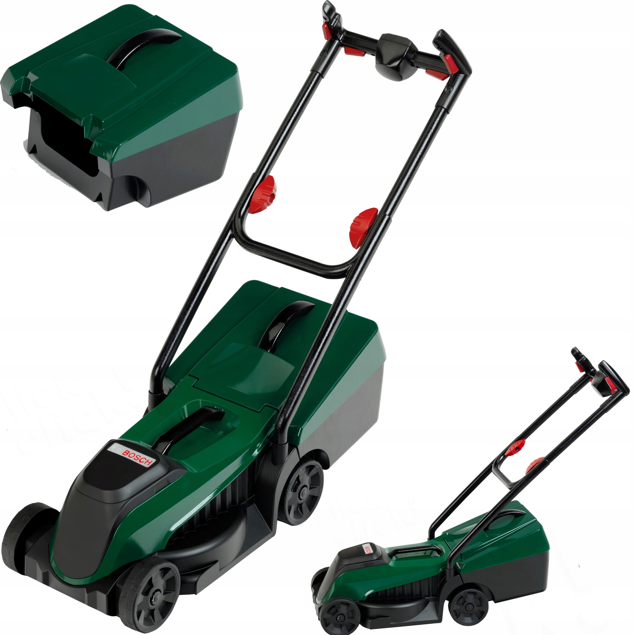 Kosiarka dla DZIECI ZABAWKOWA do TRAWY BOSCH DŹWIĘK KLEIN OGRODOWA Z KOSZEM EAN (GTIN) 4009847027801