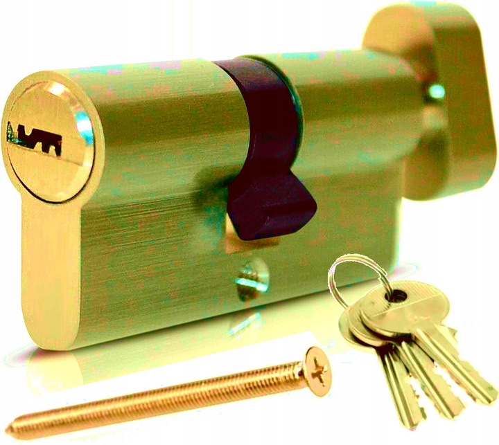 ZAMEK WKŁADKA BĘBENKOWA WKŁADKA DRZWIOWA 30/30 5 KLUCZY